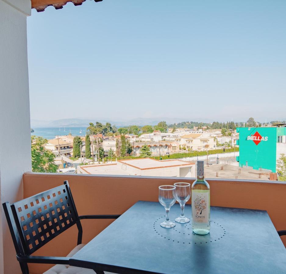 Villa Rosa Apartments 고우비아 외부 사진